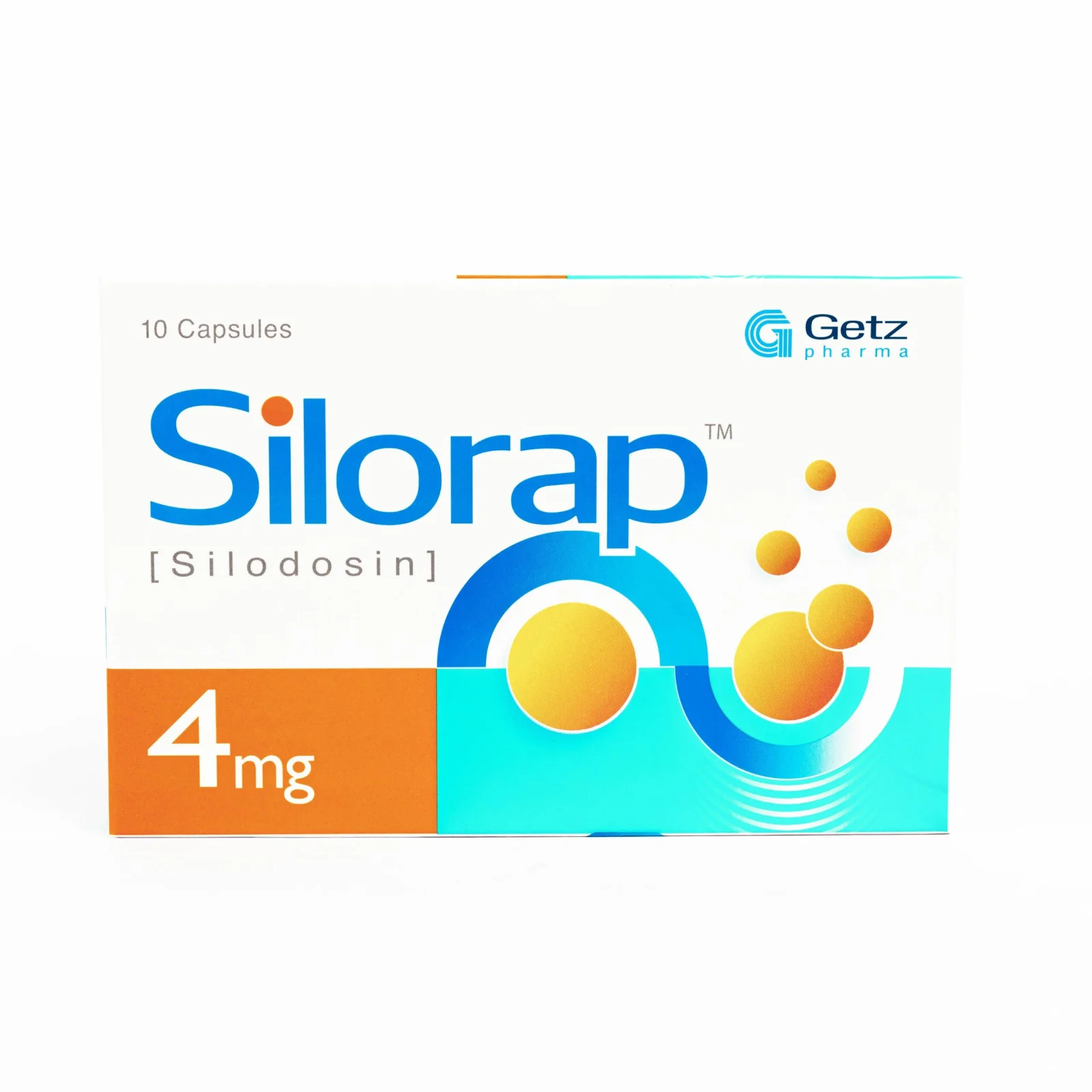 Silorap (4Mg) 10 Capsules