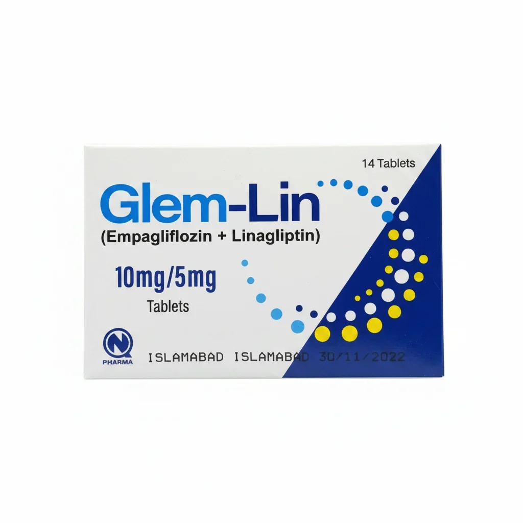 Glem-Lin (10/5Mg) 14 Tablets