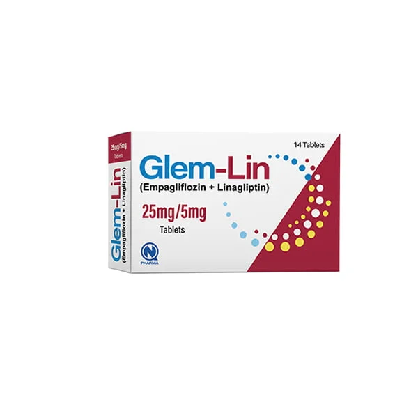 Glem-Lin (25/5Mg) 14 Tablets