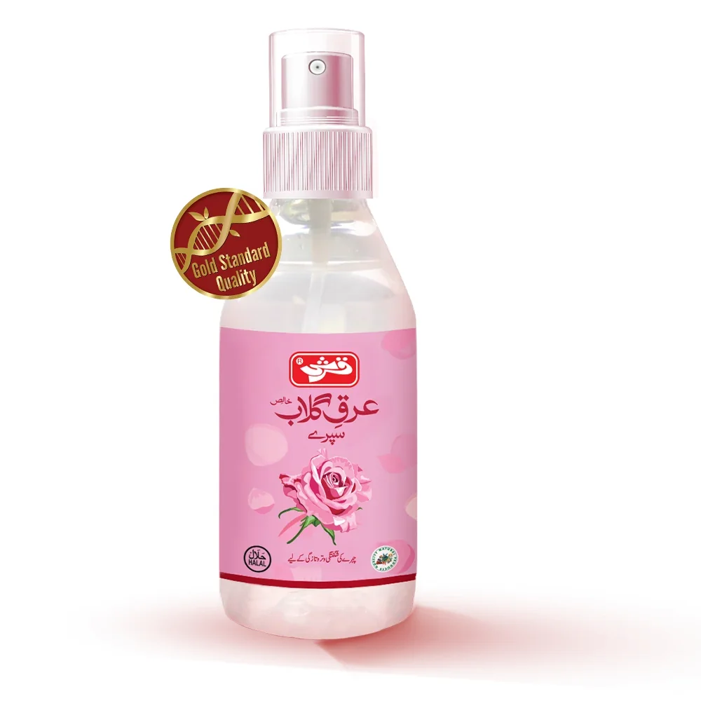 Qarshi Arq E Gulab (120Ml) Spray