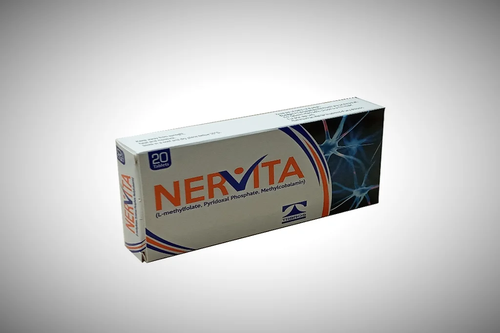 Nervita 20 Tablets