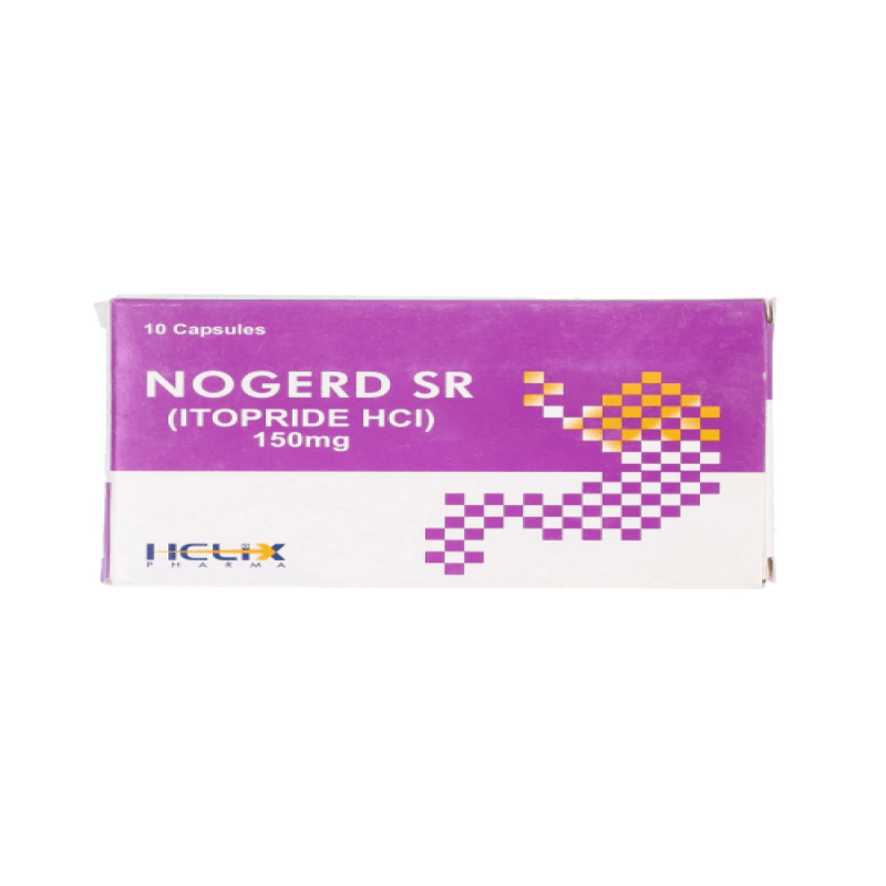 Nogerd Sr (150Mg) 10 Capsules