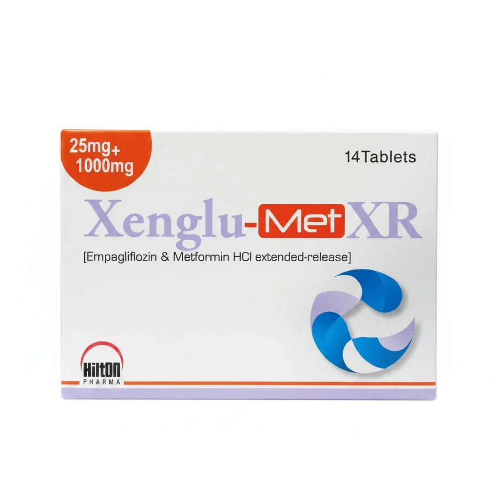 Xenglu-Met Xr (25/1000Mg) 14 Tablets