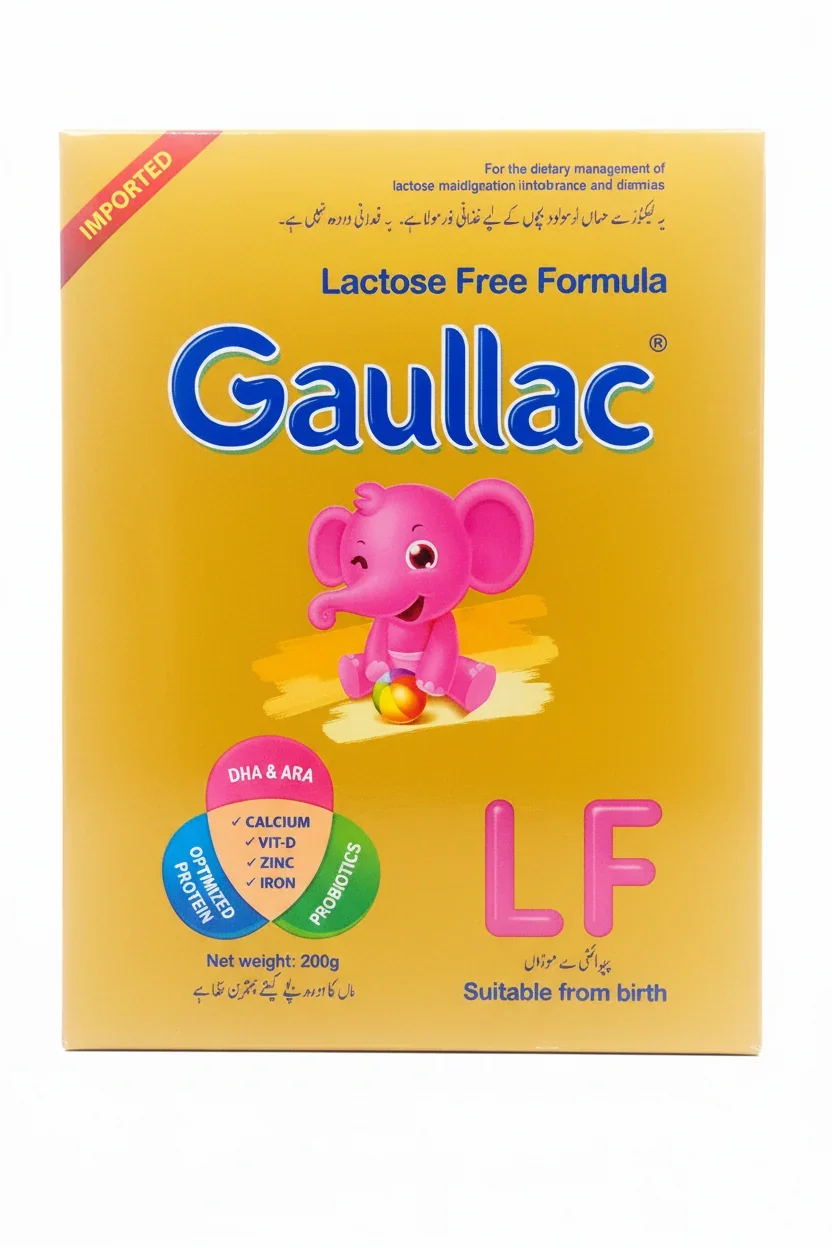 Gaullac Lf (Lactose Free Formula) 200G Powdered Milk