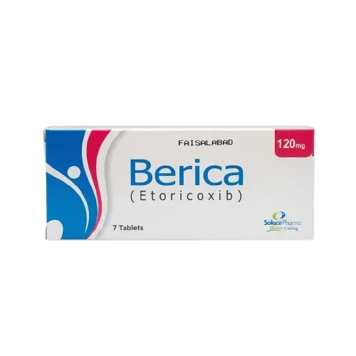 Berica (120Mg) 7 Tablets