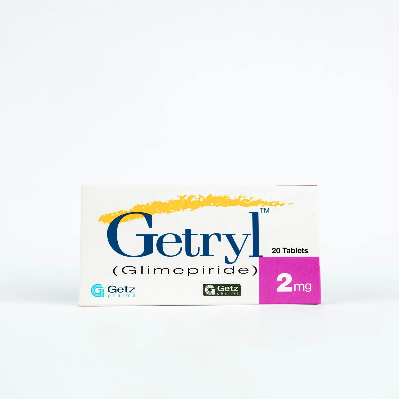 Getryl (2Mg) 30 Tablets