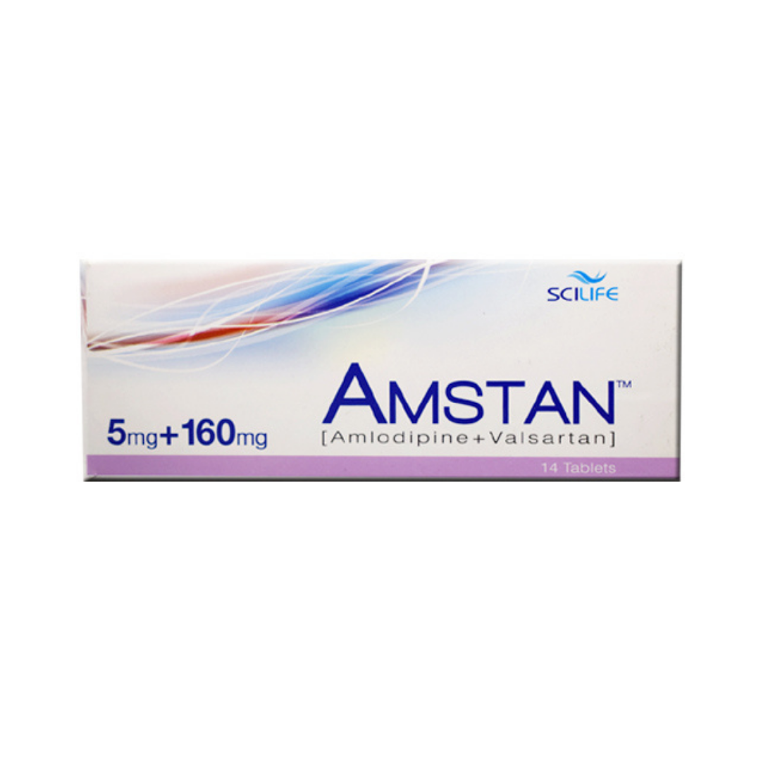 Amstan (5/160Mg) 14 Tablets