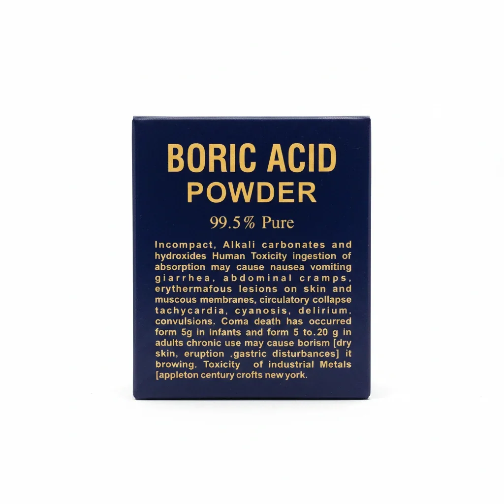 Boric Acid (300G) 1 Pack