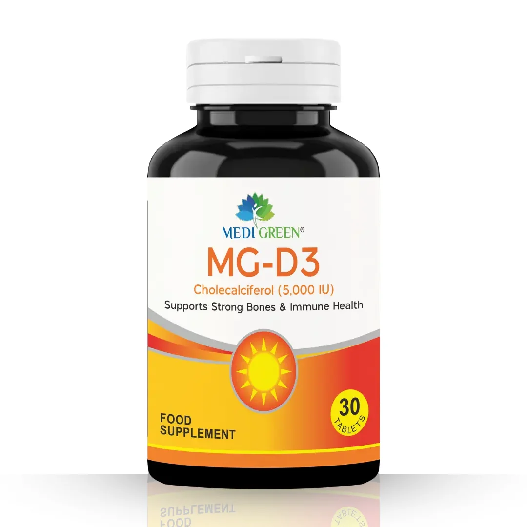 Mg D3 Tab (Medi Green) 30S