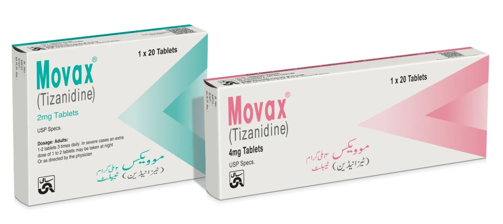 Movax (2Mg) 20 Tablets