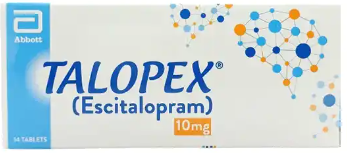 Talopex (10Mg) 14 Tablets