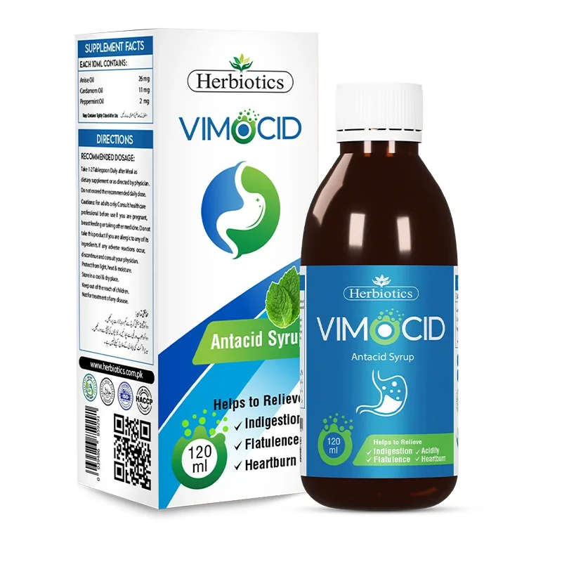 Herbiotics Vimocid (120Ml) Syrup