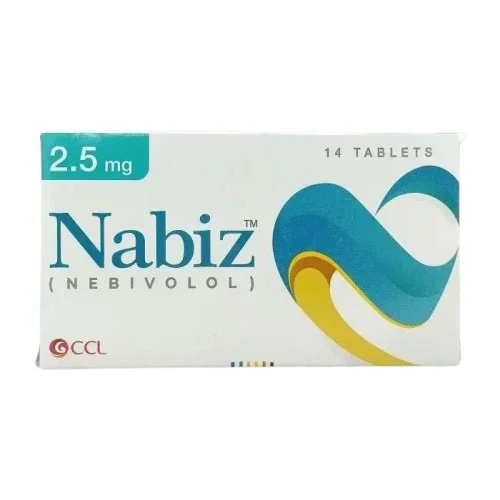 Nabiz (2.5Mg) 14 Tablets