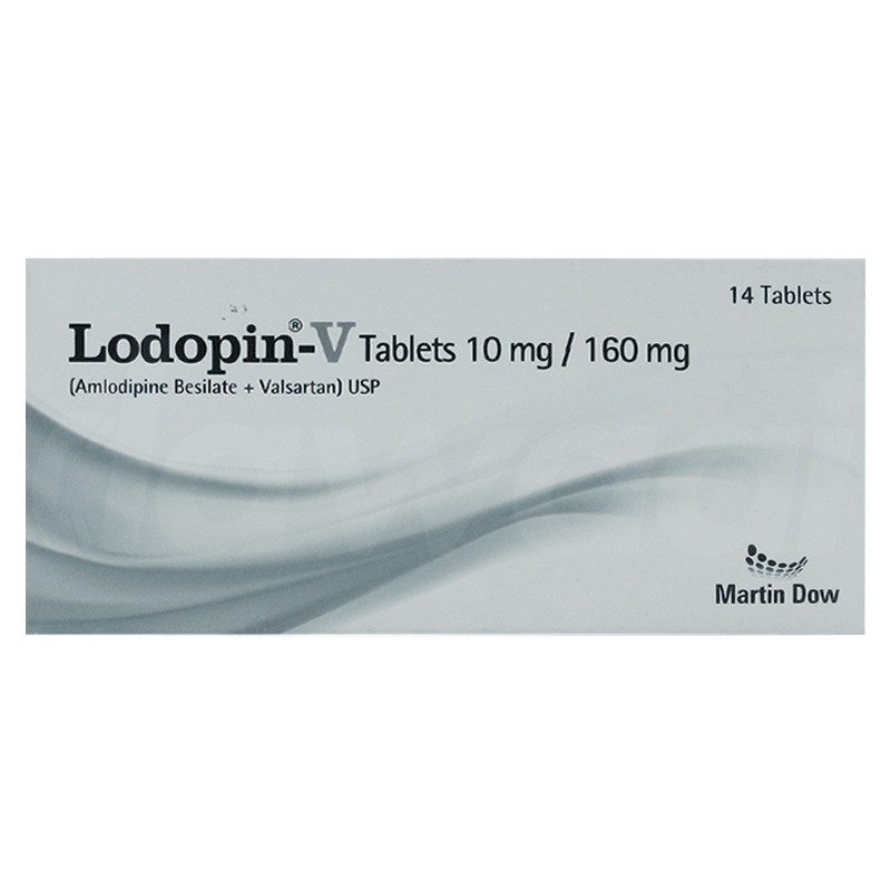 Lodopin-V (10/160Mg) 14 Tablets
