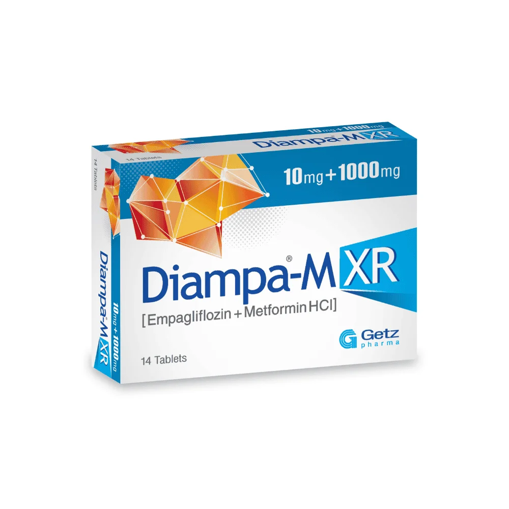 Diampa M Xr (10/1000Mg) 14 Tablets