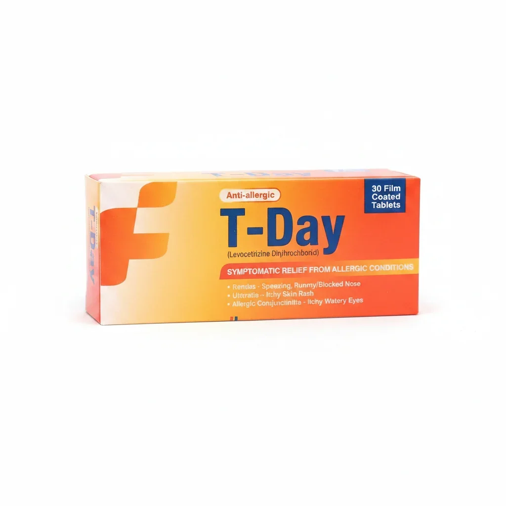 T-Day 30 Tablet