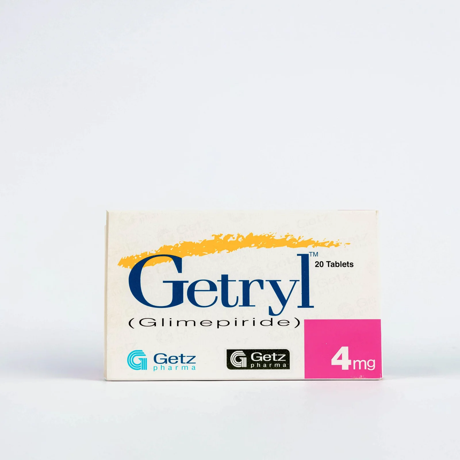 Getryl (4Mg) 30 Tablets