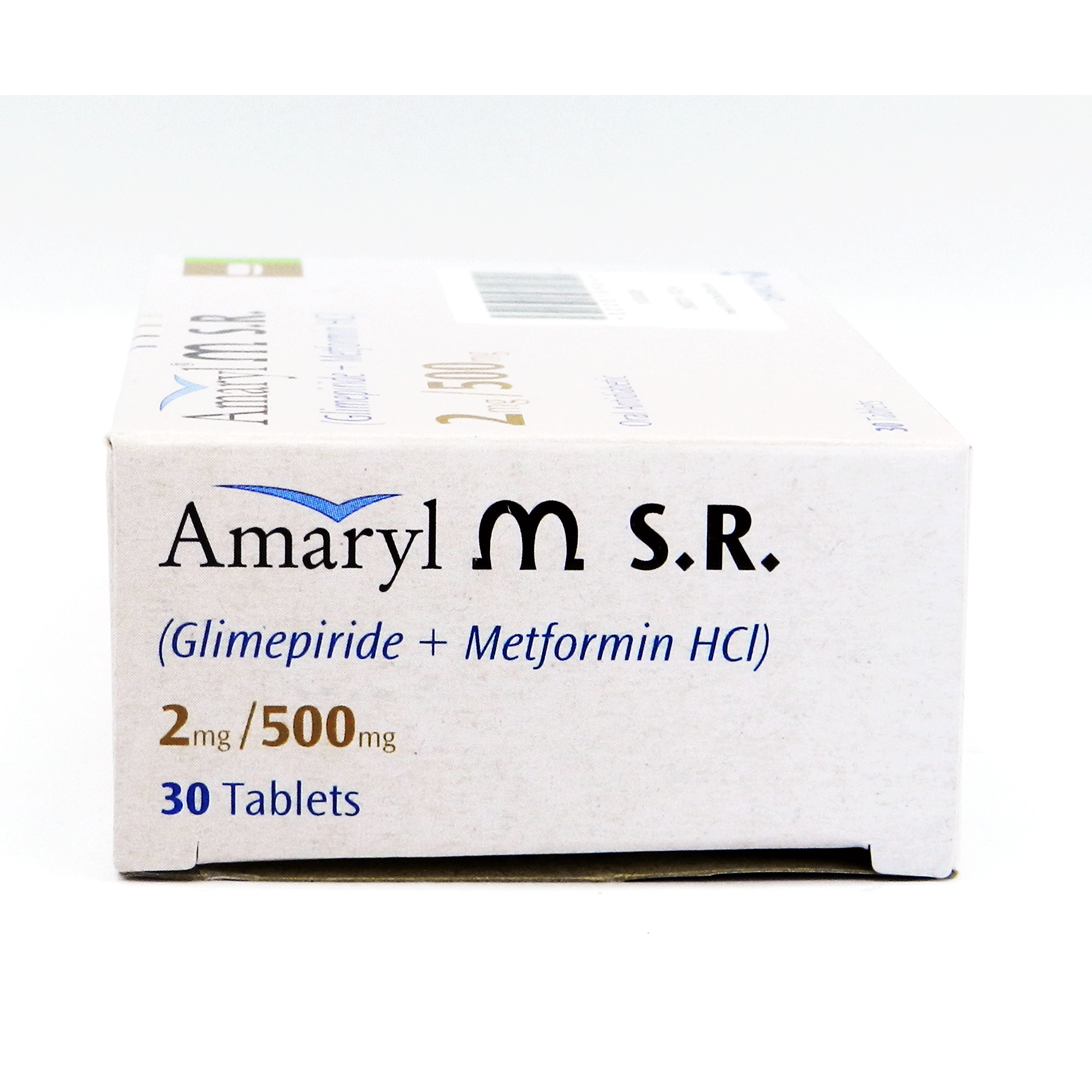 Amaryl M Sr (2/500Mg) 30 Tablets