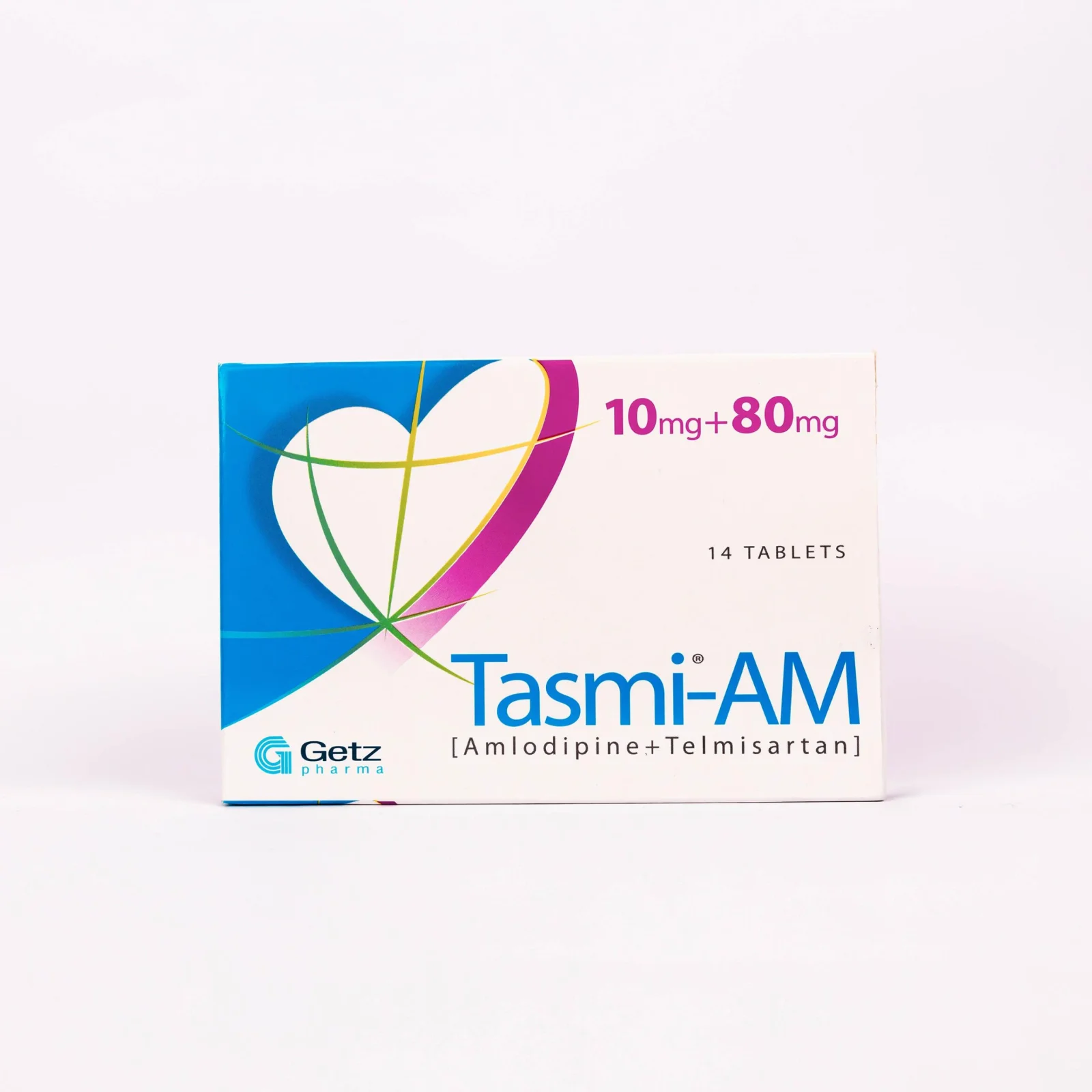 Tasmi Am (10/80Mg) 14 Tablets