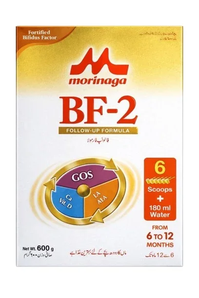 Morinaga Bf-3 (600G) Soft Pack