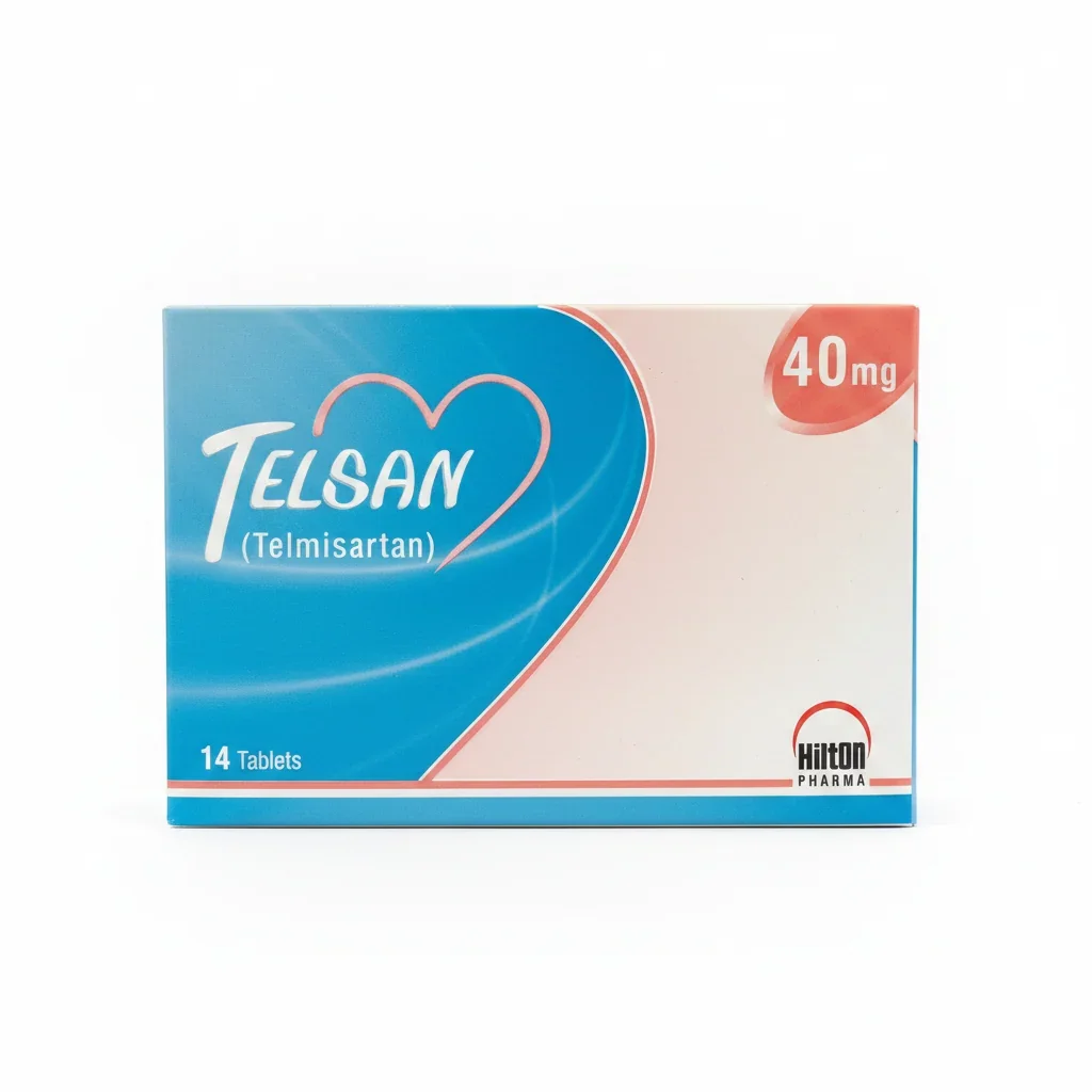 Telsan (40Mg) 14 Tablets