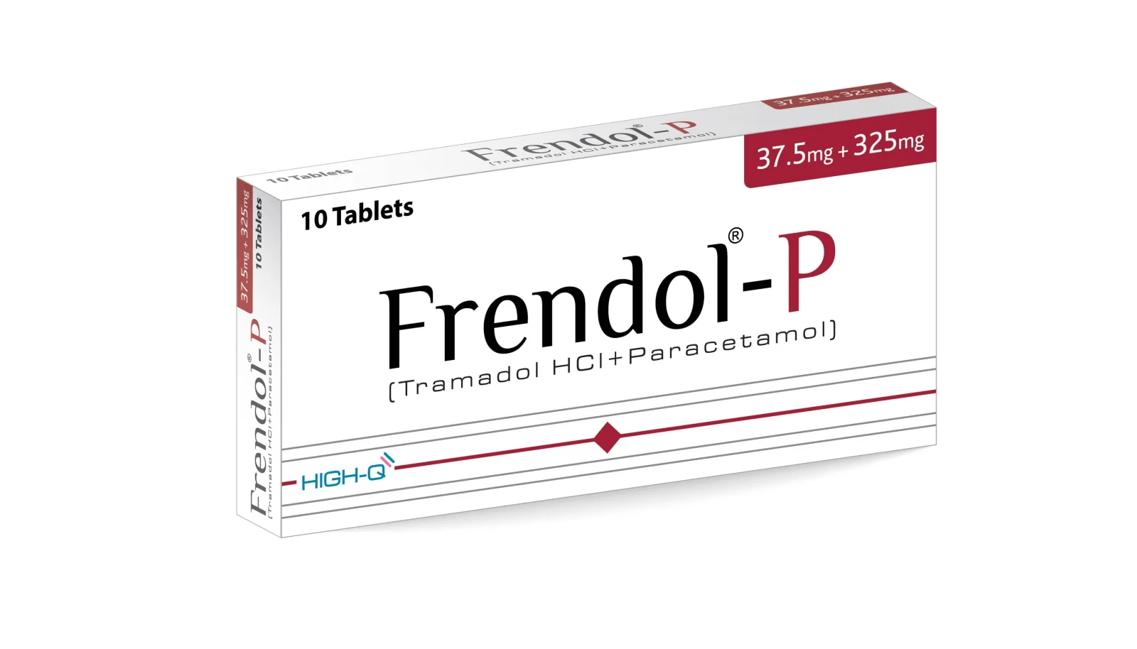 Frendol-P (37.5/325Mg) 10 Tablets