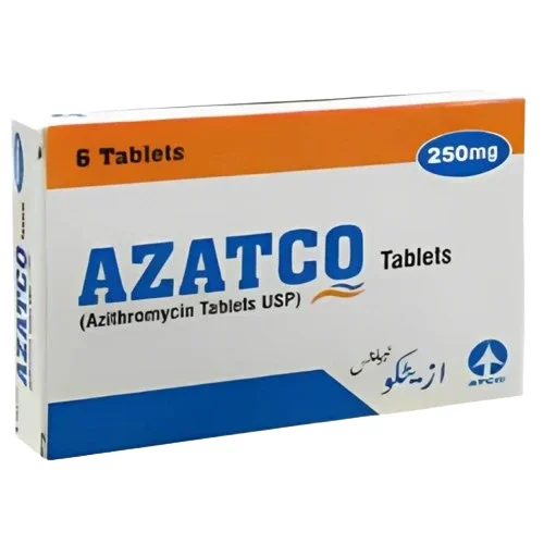 Azatco (250Mg) 6 Tablets