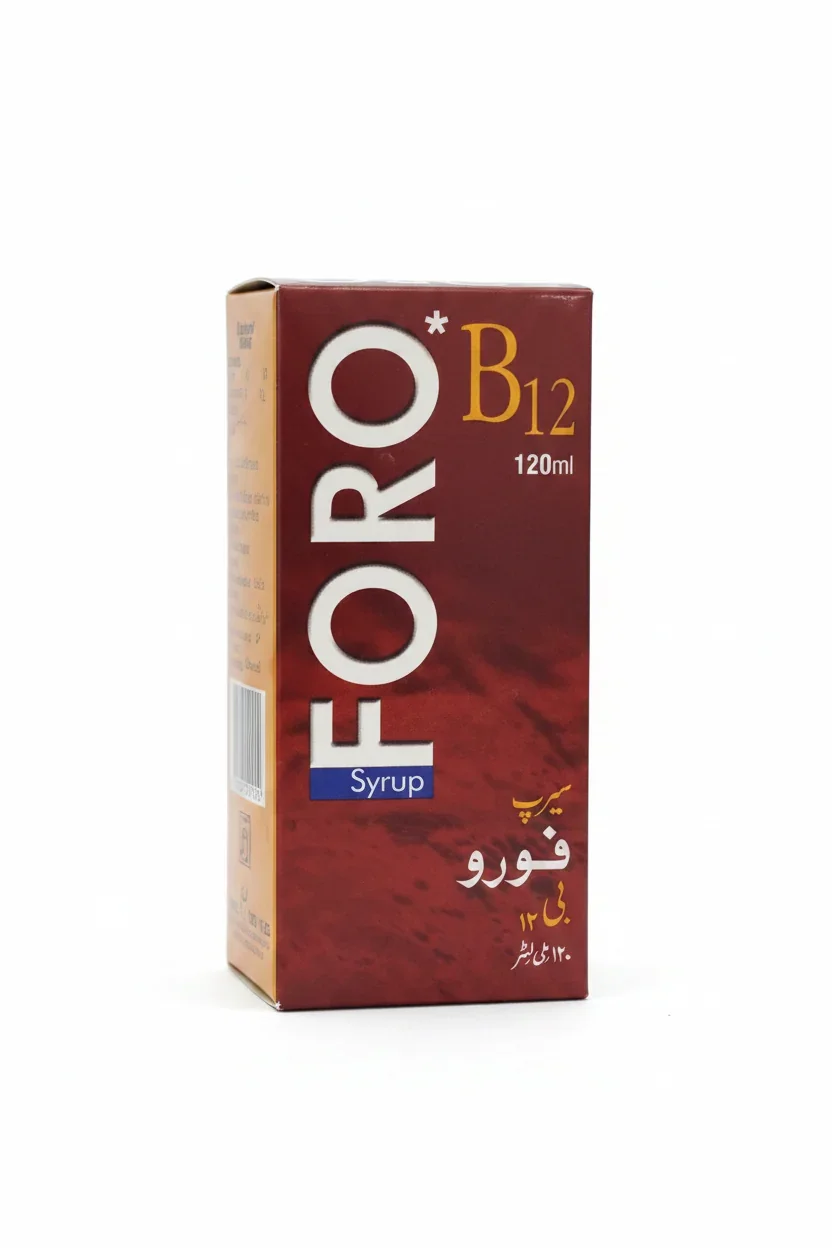 Foro B12 (120Ml) Syrup