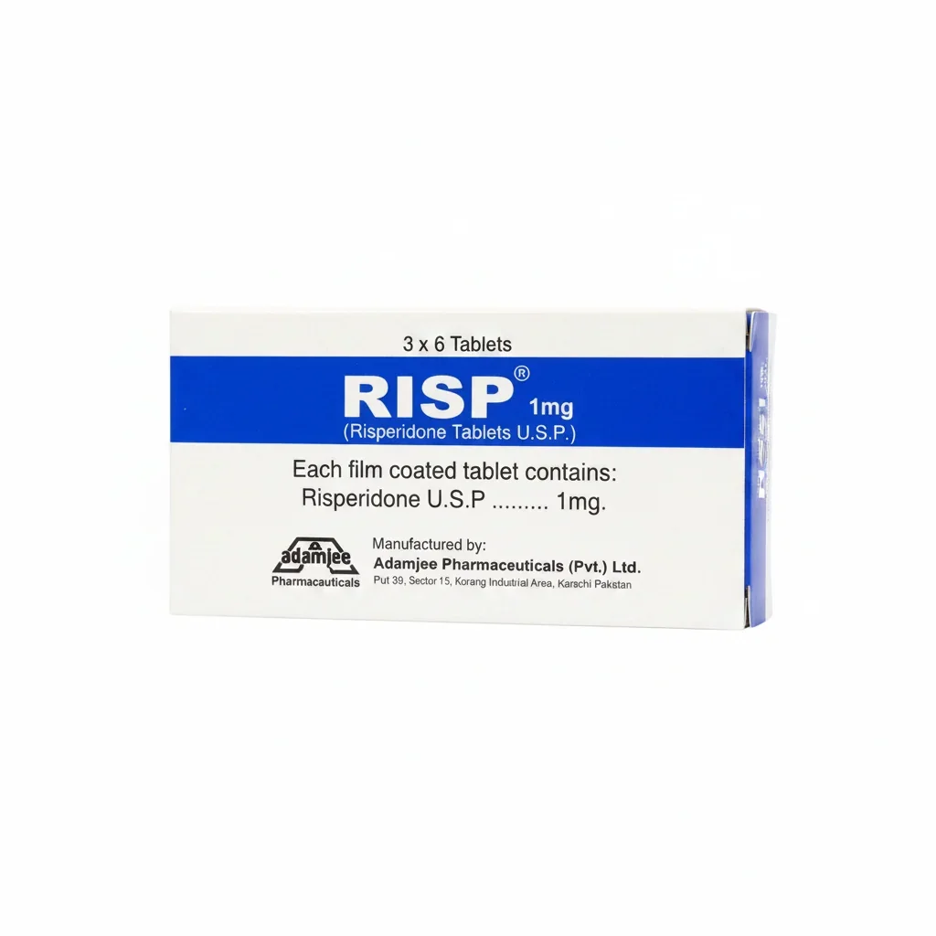 Risp (1Mg) 18 Tablets