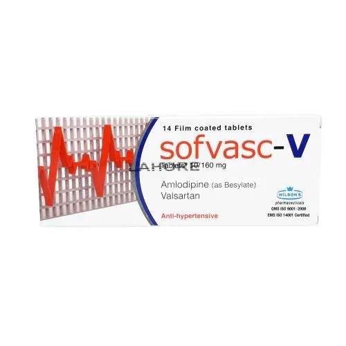 Sofvasc-V (10/160Mg) 14 Tablets