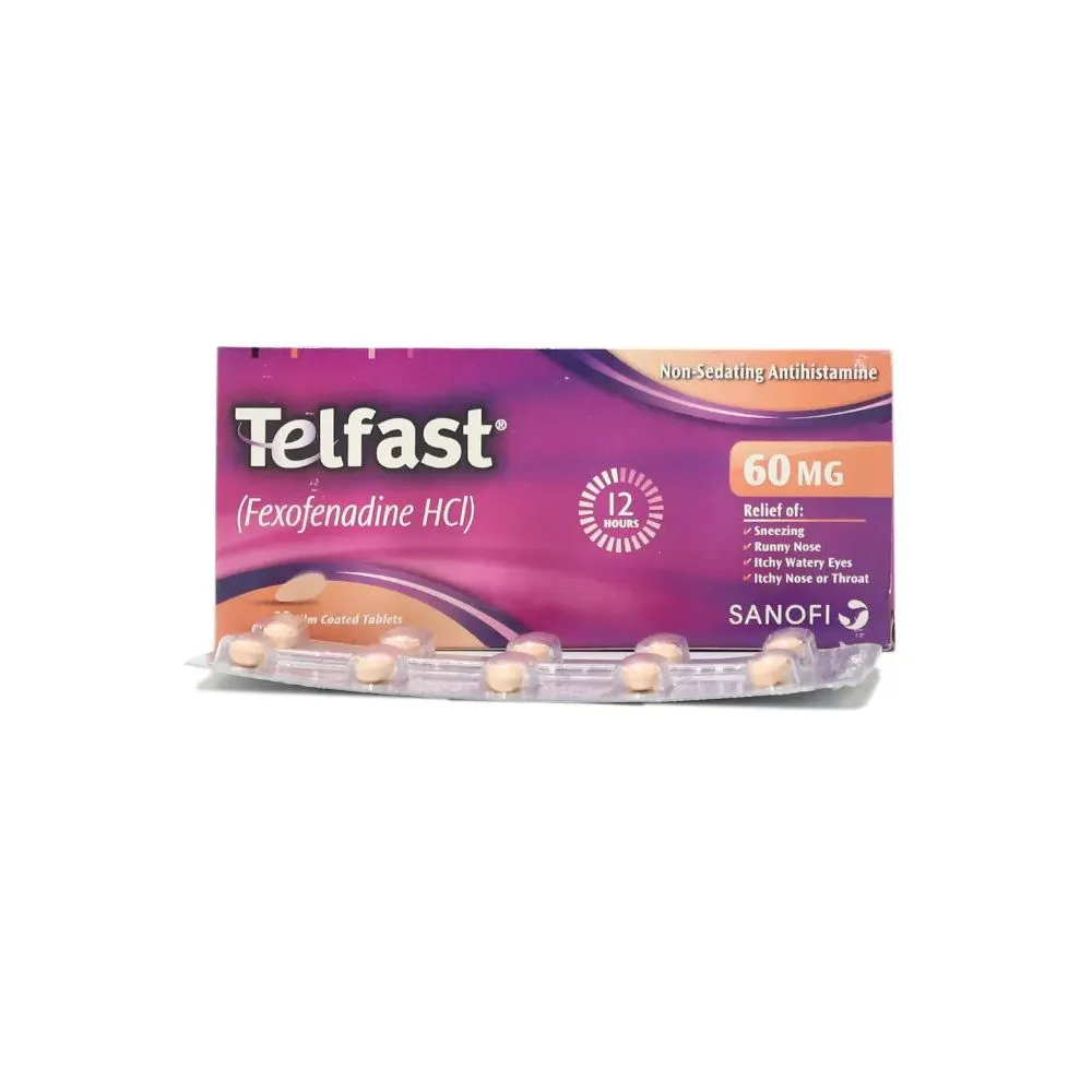 Telfast (60Mg) 14 Tablets