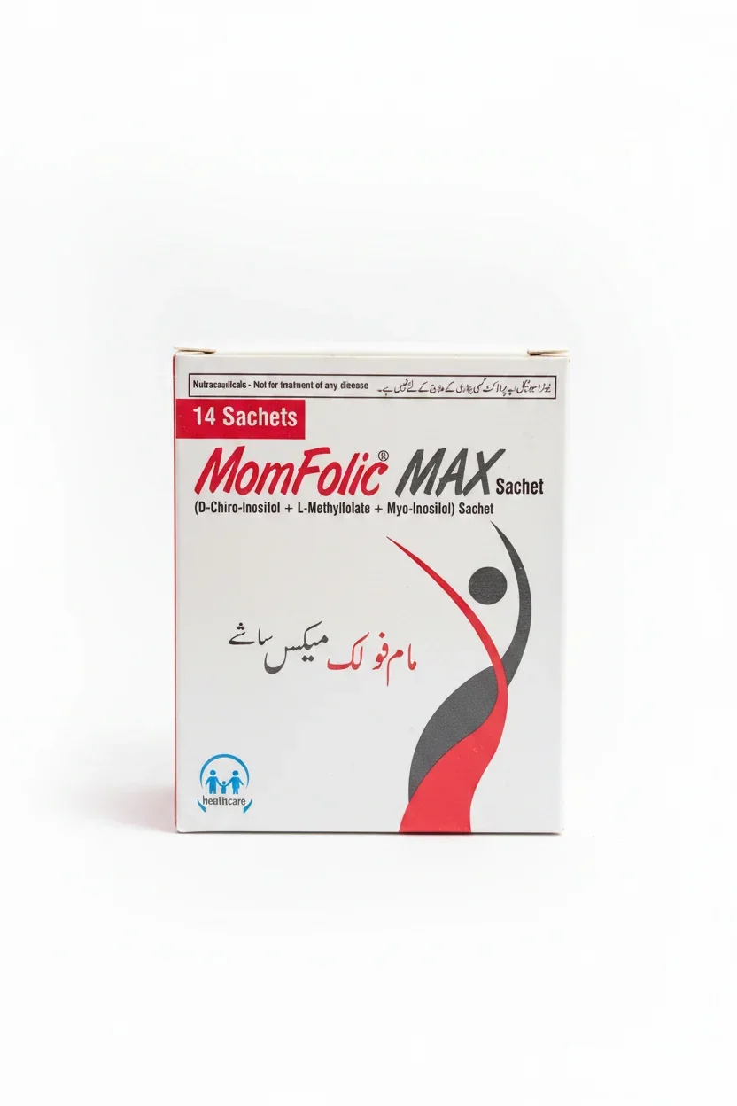 Mom Folic Max 14 Sachets
