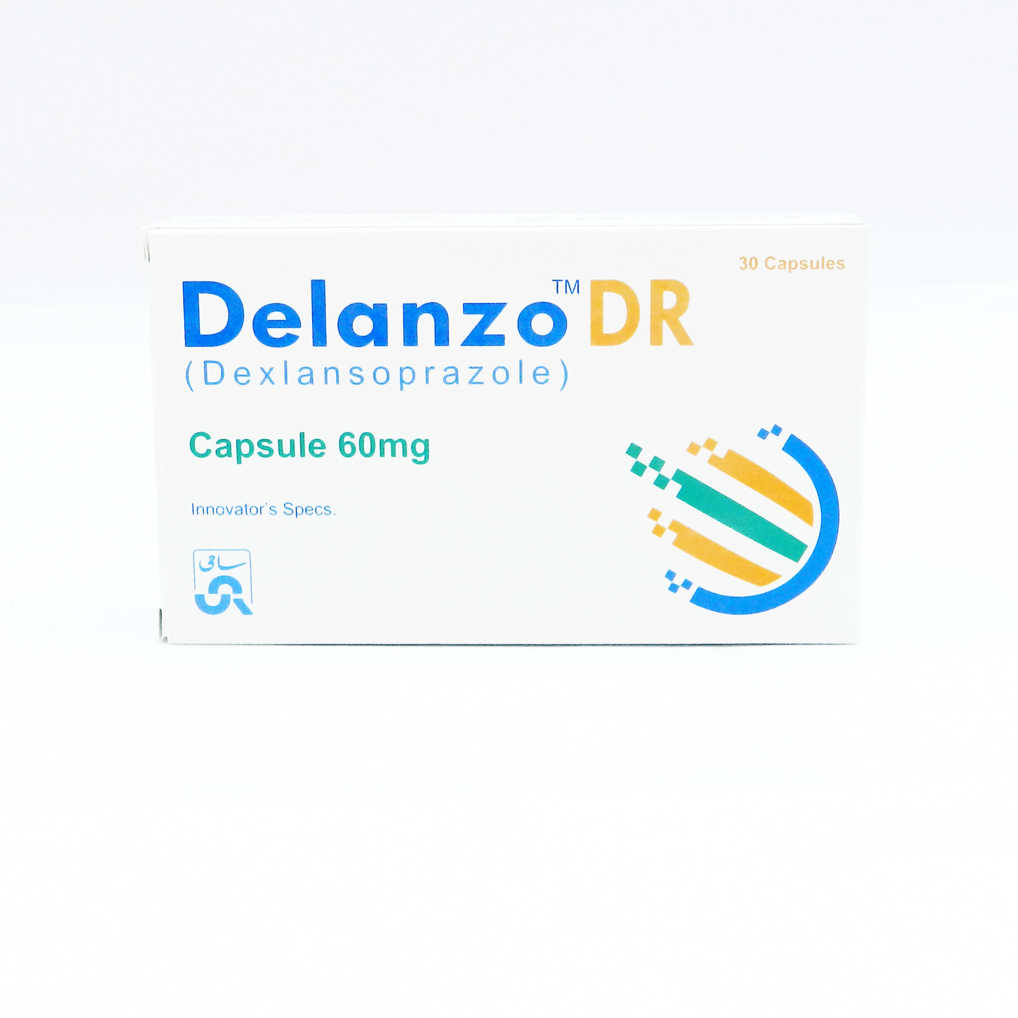 Delanzo Ddr (60Mg) 30 Capsules