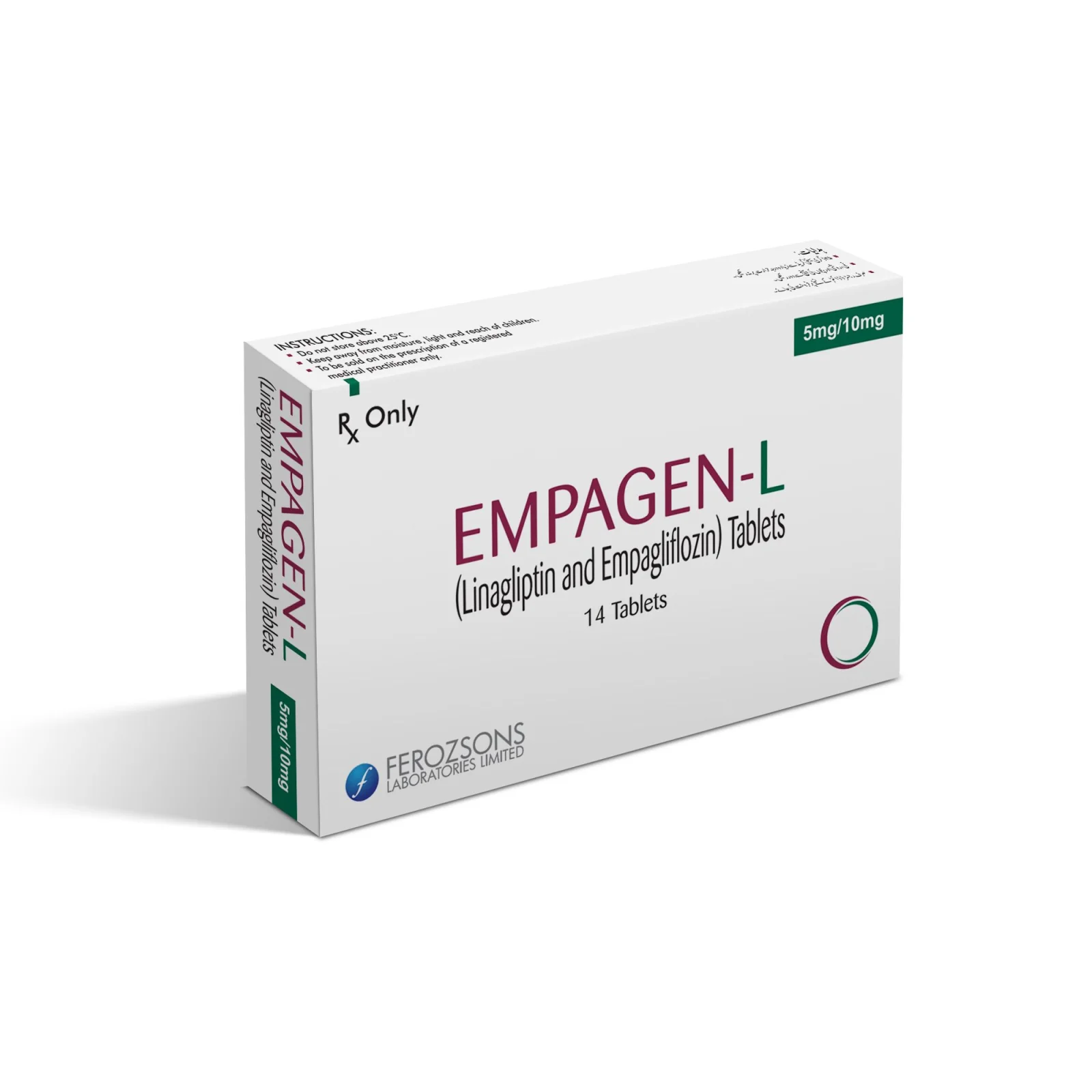 Empagen-L (5/10Mg) 14 Tablets
