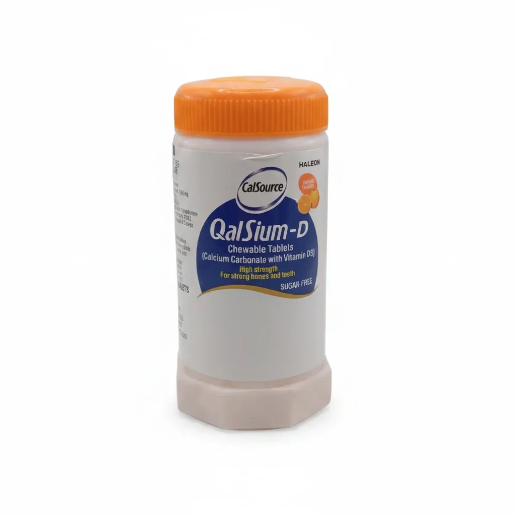 Qalsium-D (Mix Fruit) 40 Tablets