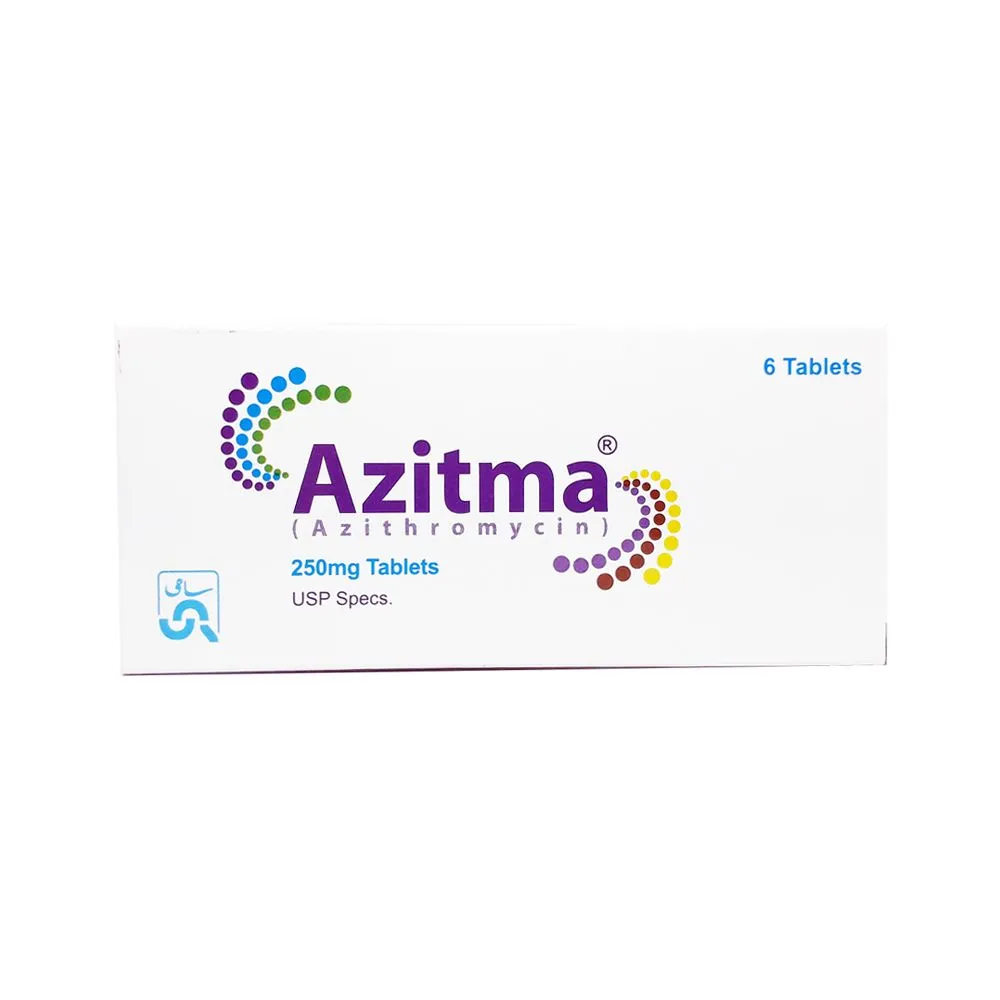 Azitma (250Mg) 12 Tablets