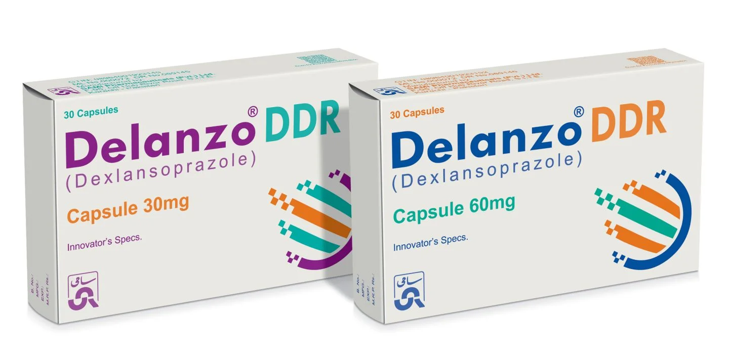 Delanzo DDr (30Mg) 30 Capsules