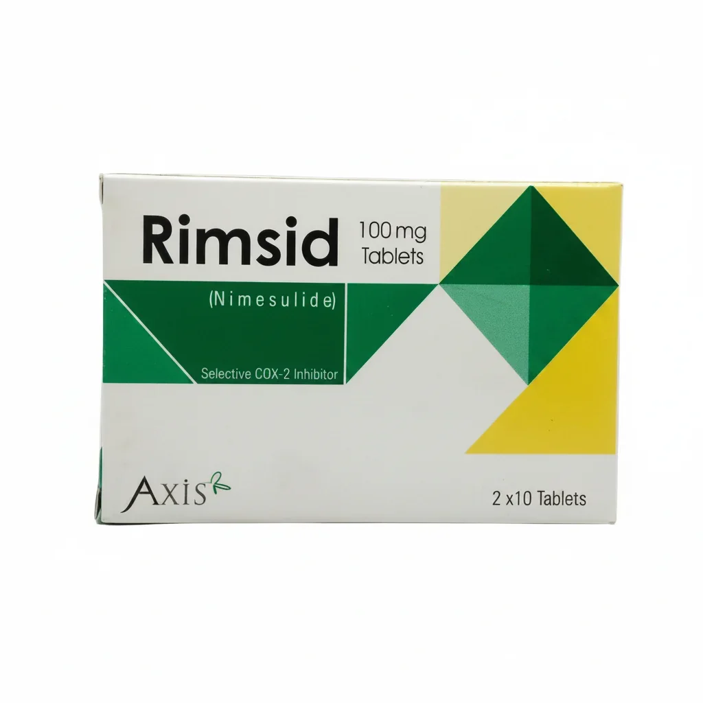 Rimsid (100Mg) 2 Tablets
