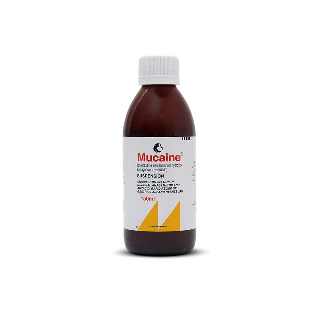 Mucaine (150Ml) Suspension