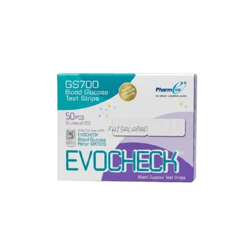 Evocheck Go Strips (2x50)