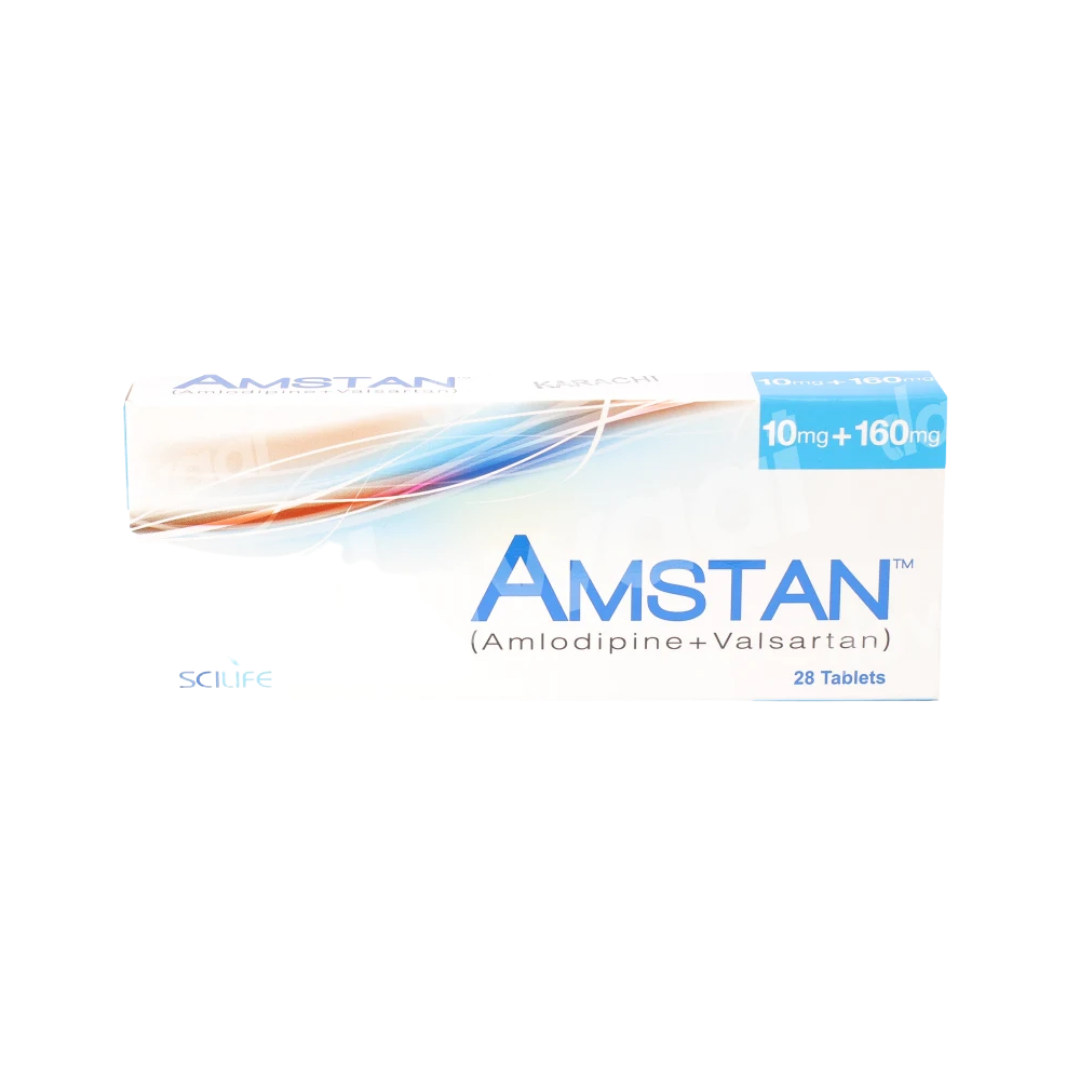 Amstan (10/160Mg) 14 Tablets