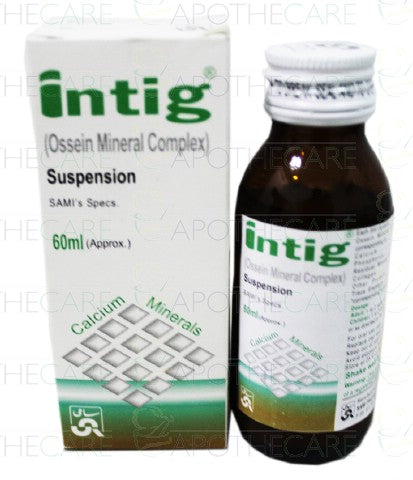 Intig-D (250Mg/5Ml) 60Ml Suspension