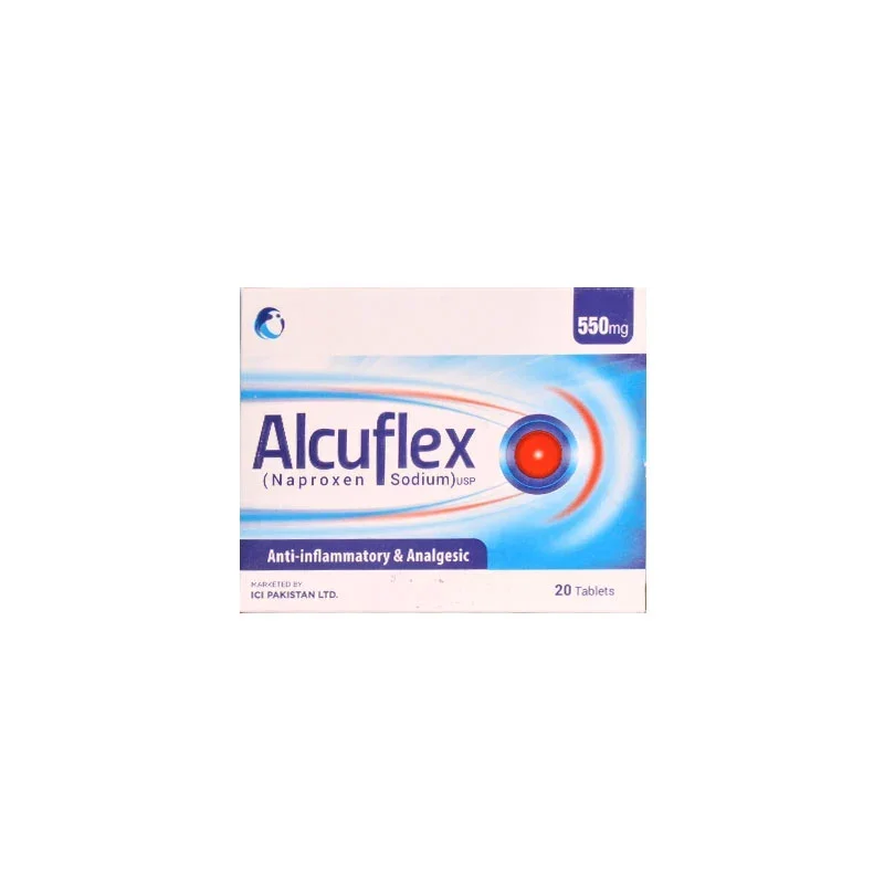 ALCUFLEX TAB 550MG 30'S