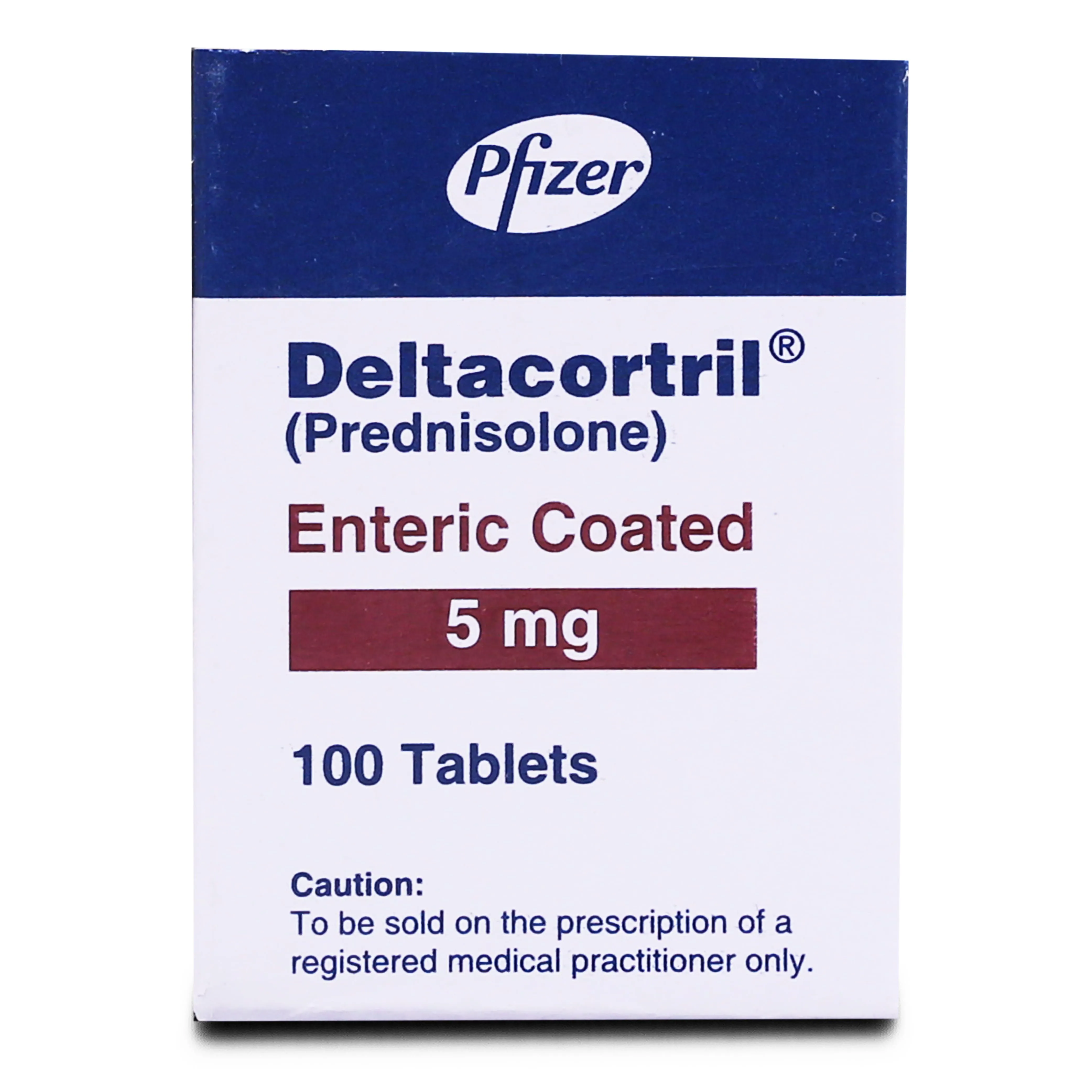 Deltacortril Ec (5Mg) 100 Tablets