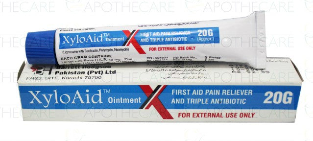 Xyloaid Fa (20G) Ointment