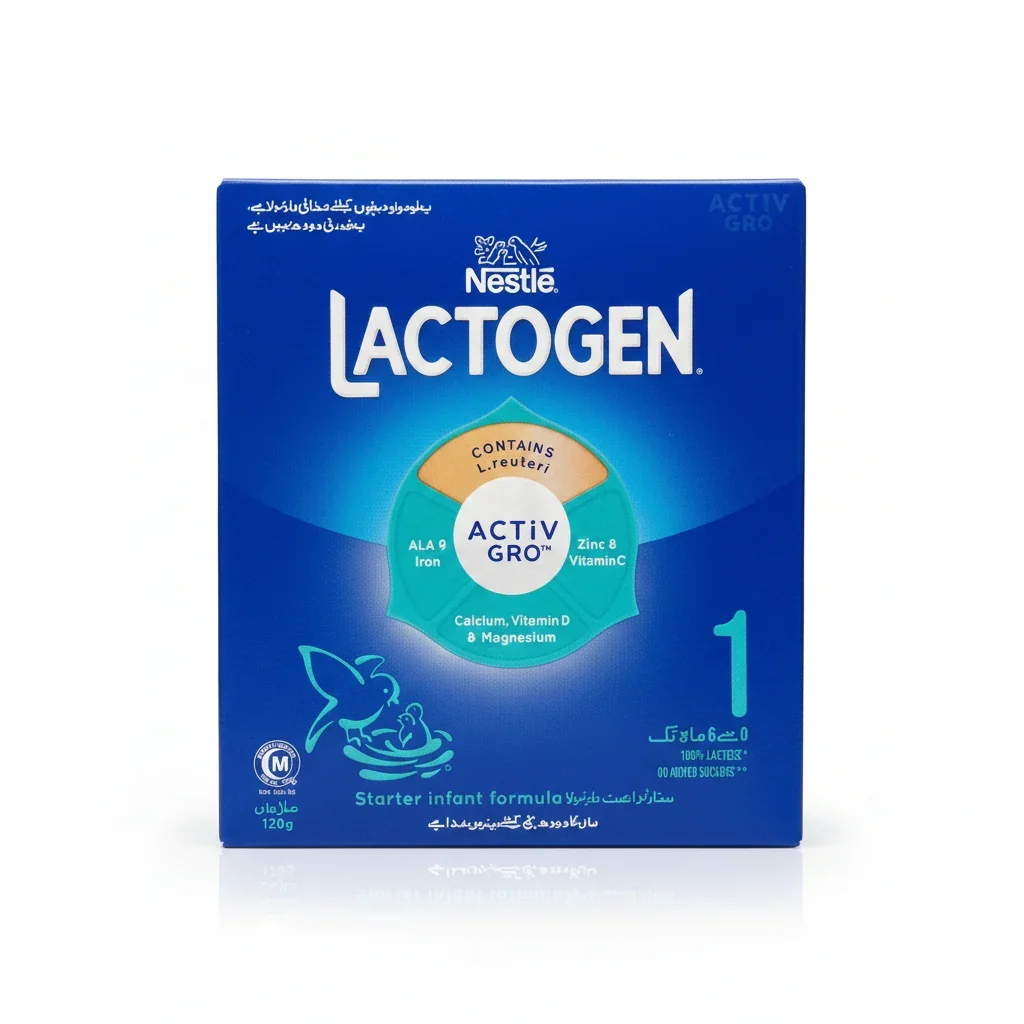 Lactogen 1 (Infant Formula) 120G Powdered Milk