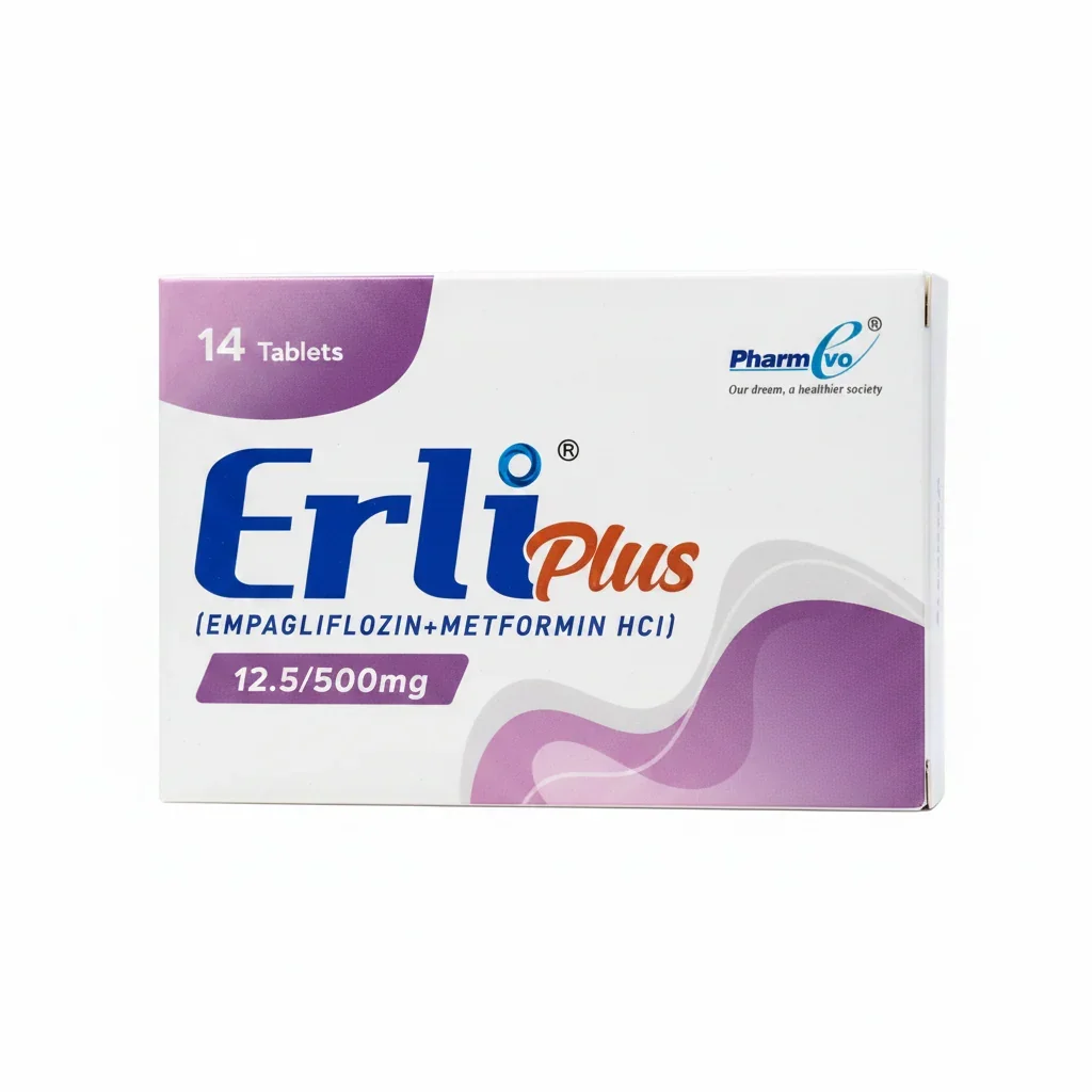 Erli Plus (12.5/500Mg) 14 Tablets