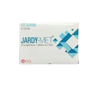Jardy-Met (12.5/850Mg) 14 Tablets