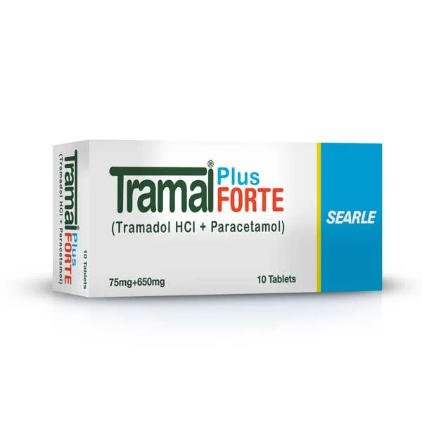 Tramal Plus Forte (75/650Mg) 10 Tablets