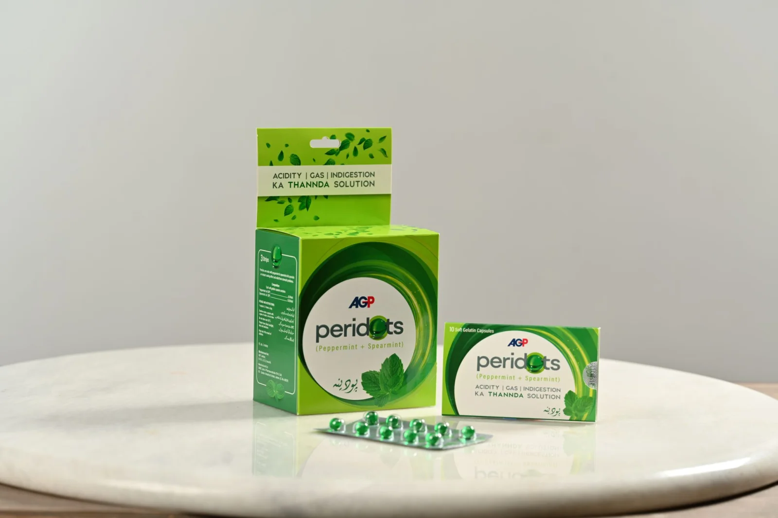Peridots Softgel